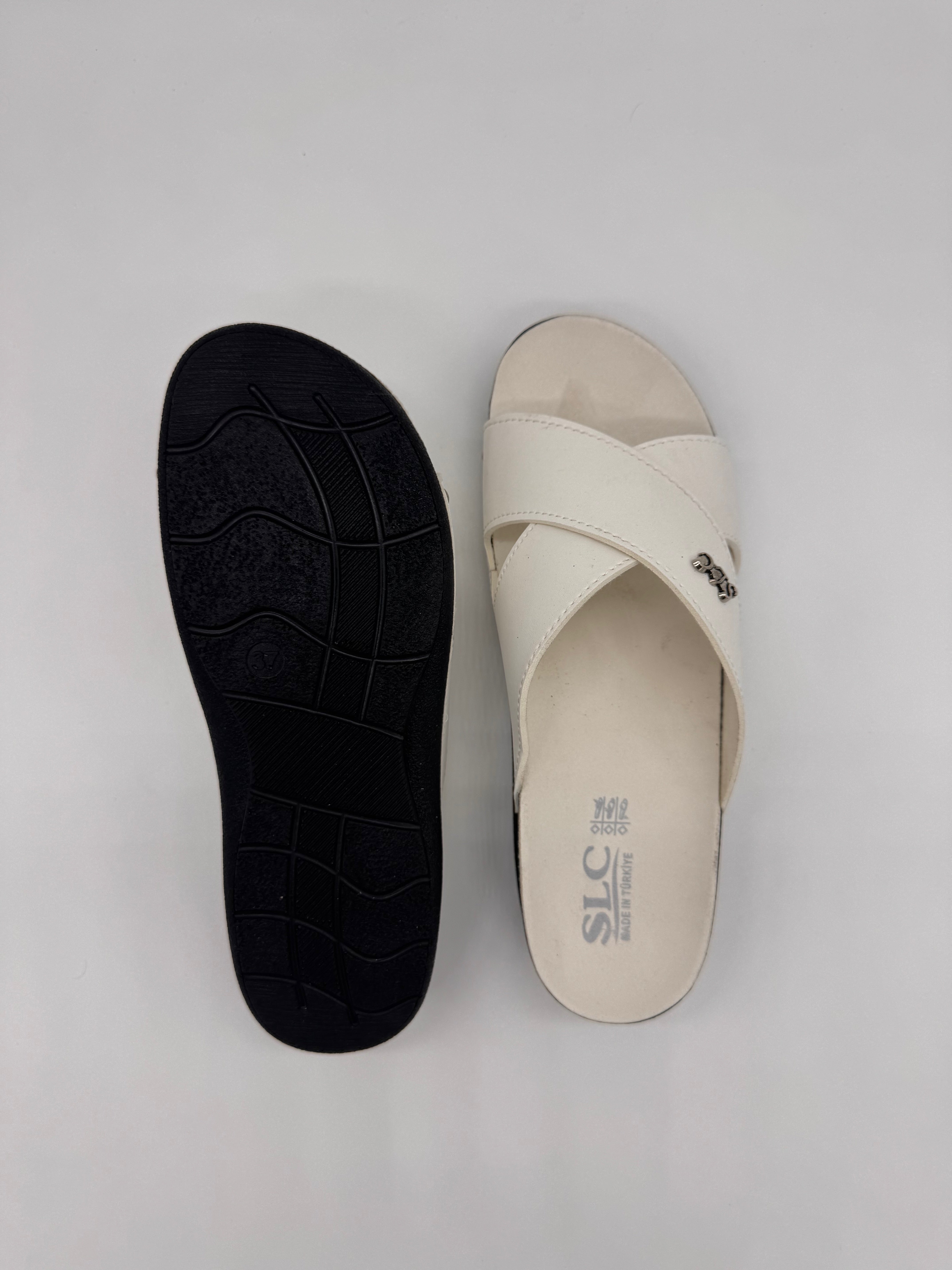 5103 Slc Çapraz Askılı Esnek Ortopedik Terlik