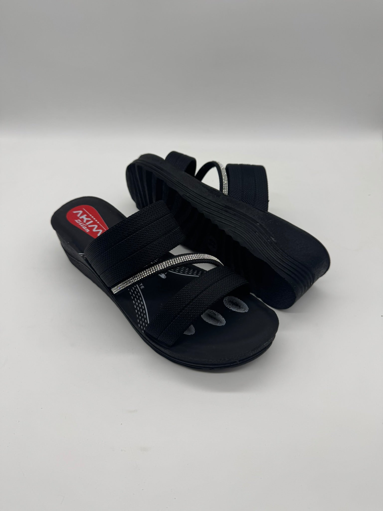 Apella Yüksek Topuk Şık ve Modern Ortopedik Kadın Terlik