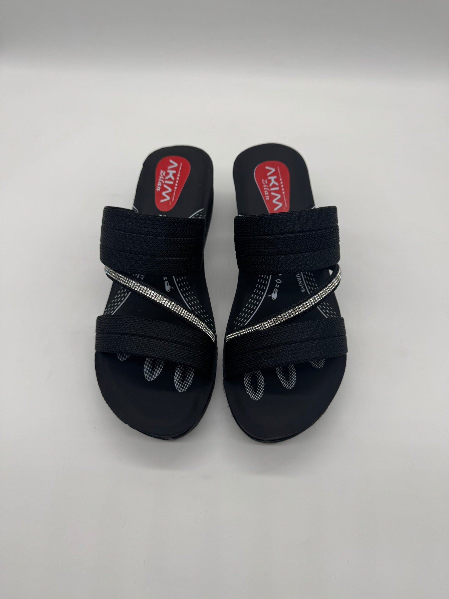 Apella Yüksek Topuk Şık ve Modern Ortopedik Kadın Terlik