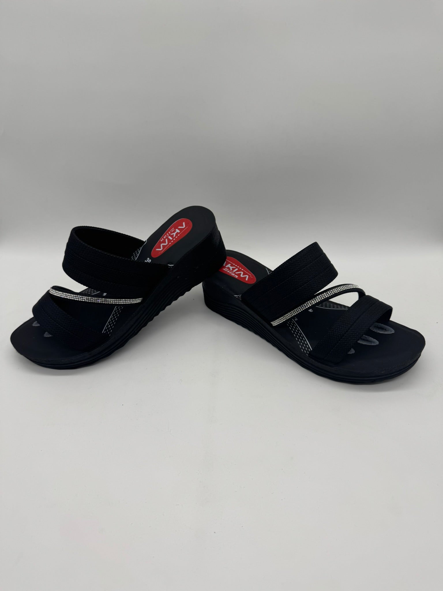 Apella Yüksek Topuk Şık ve Modern Ortopedik Kadın Terlik