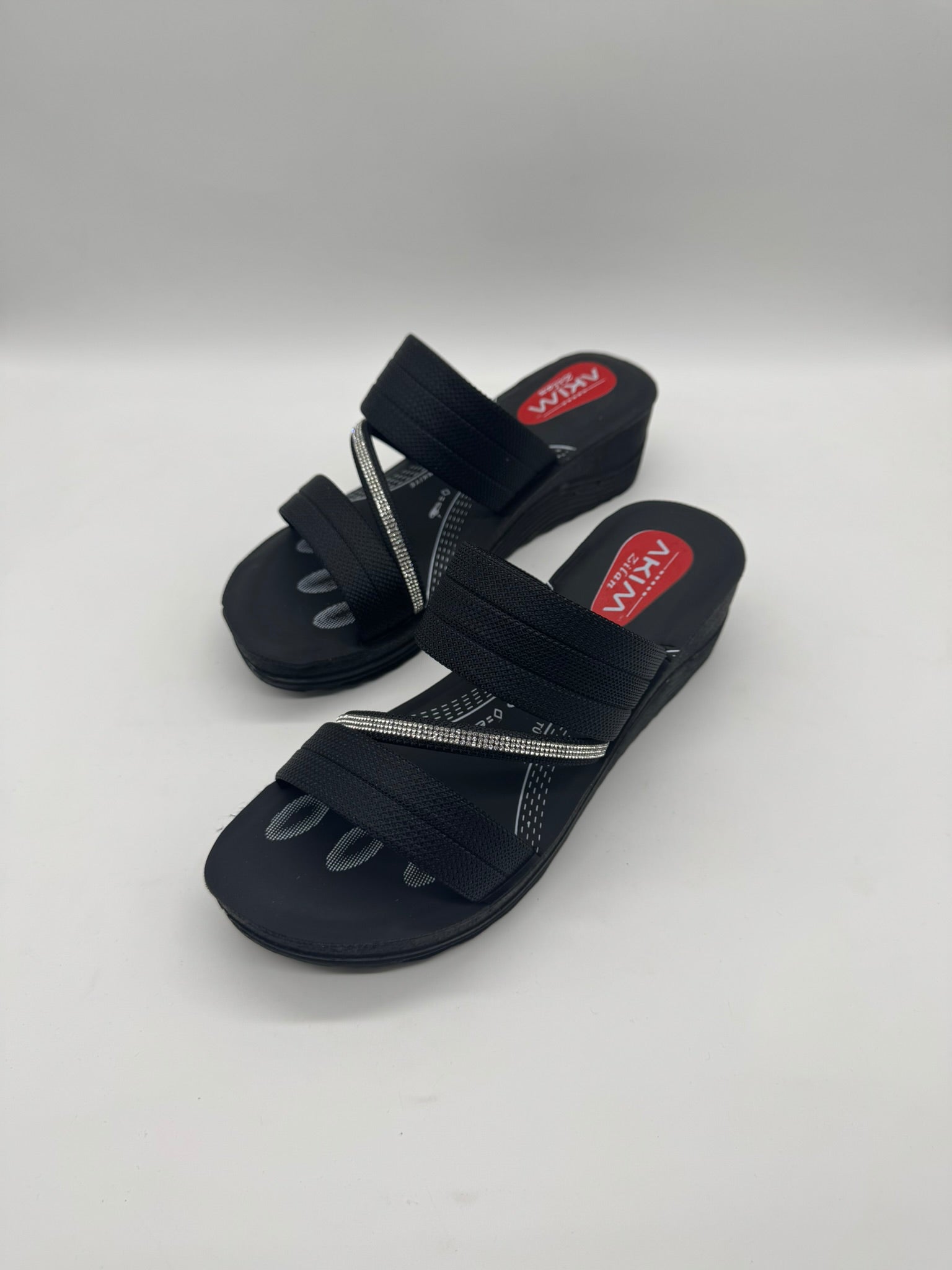 Apella Yüksek Topuk Şık ve Modern Ortopedik Kadın Terlik