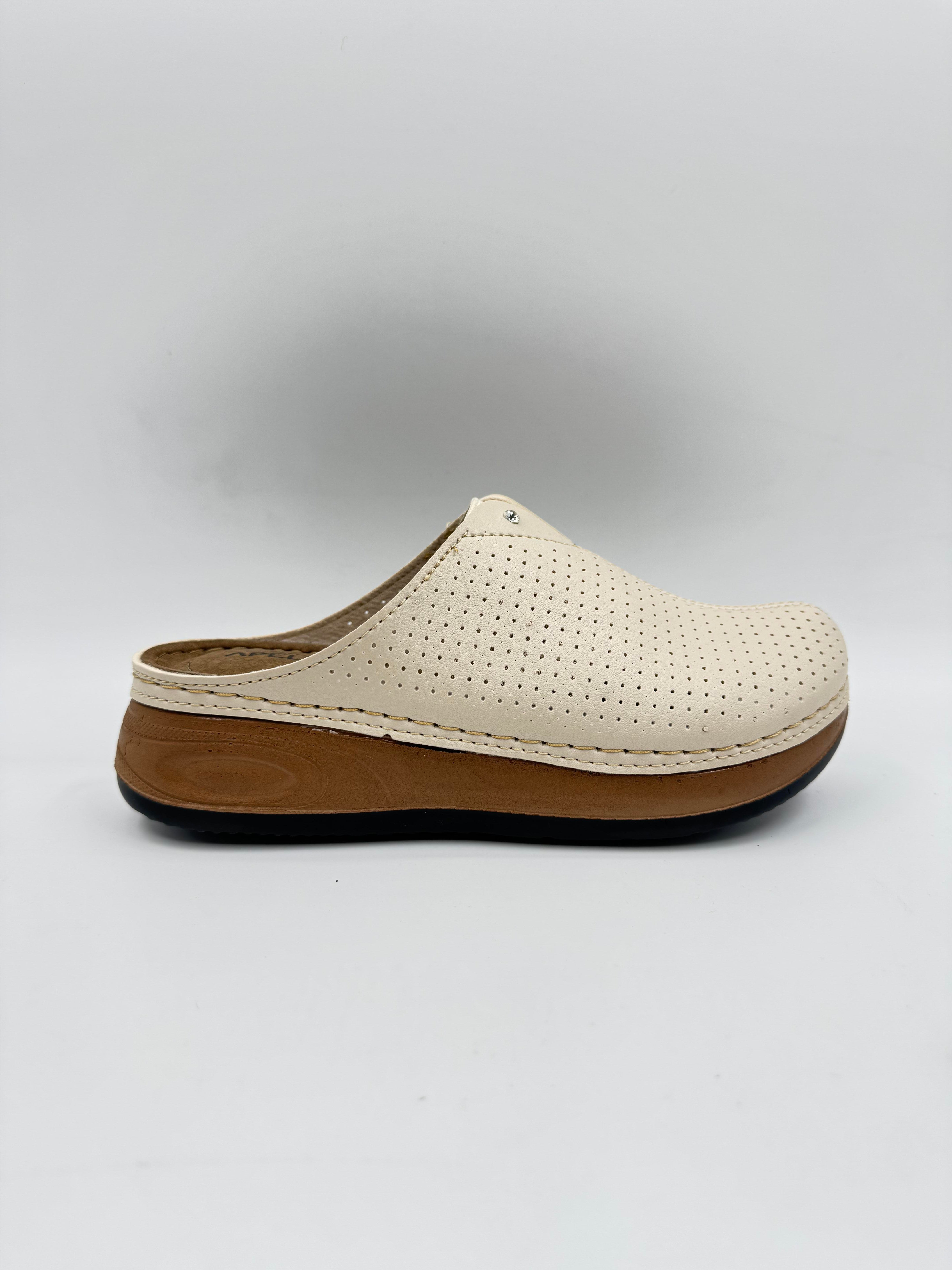 Apella Önü Kapalı Ortopedik Zarif  Kadın Terlik