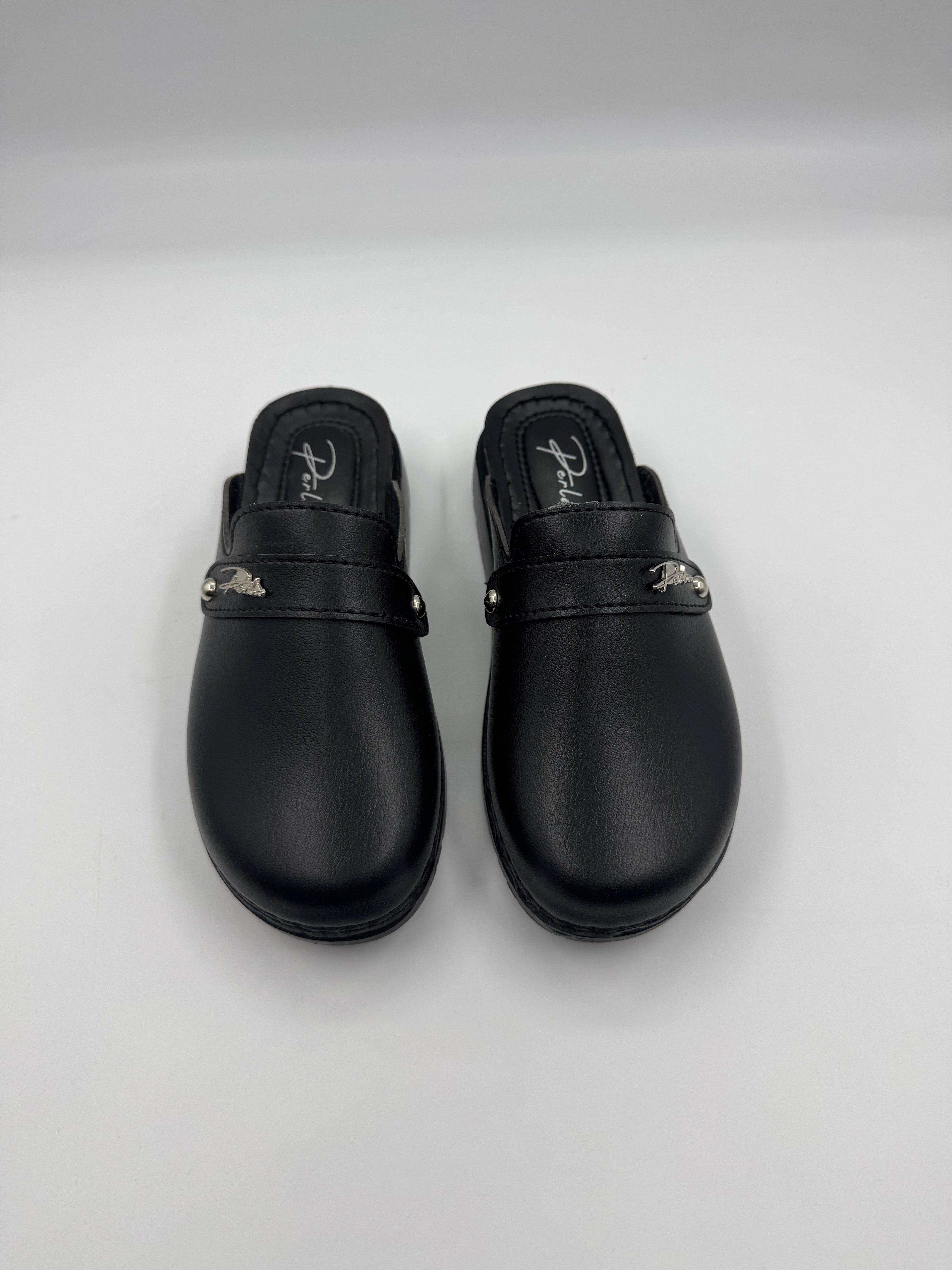 Perla Önü Kapalı Sade Kışlık Ortopedik Rahat Kadın Terlik