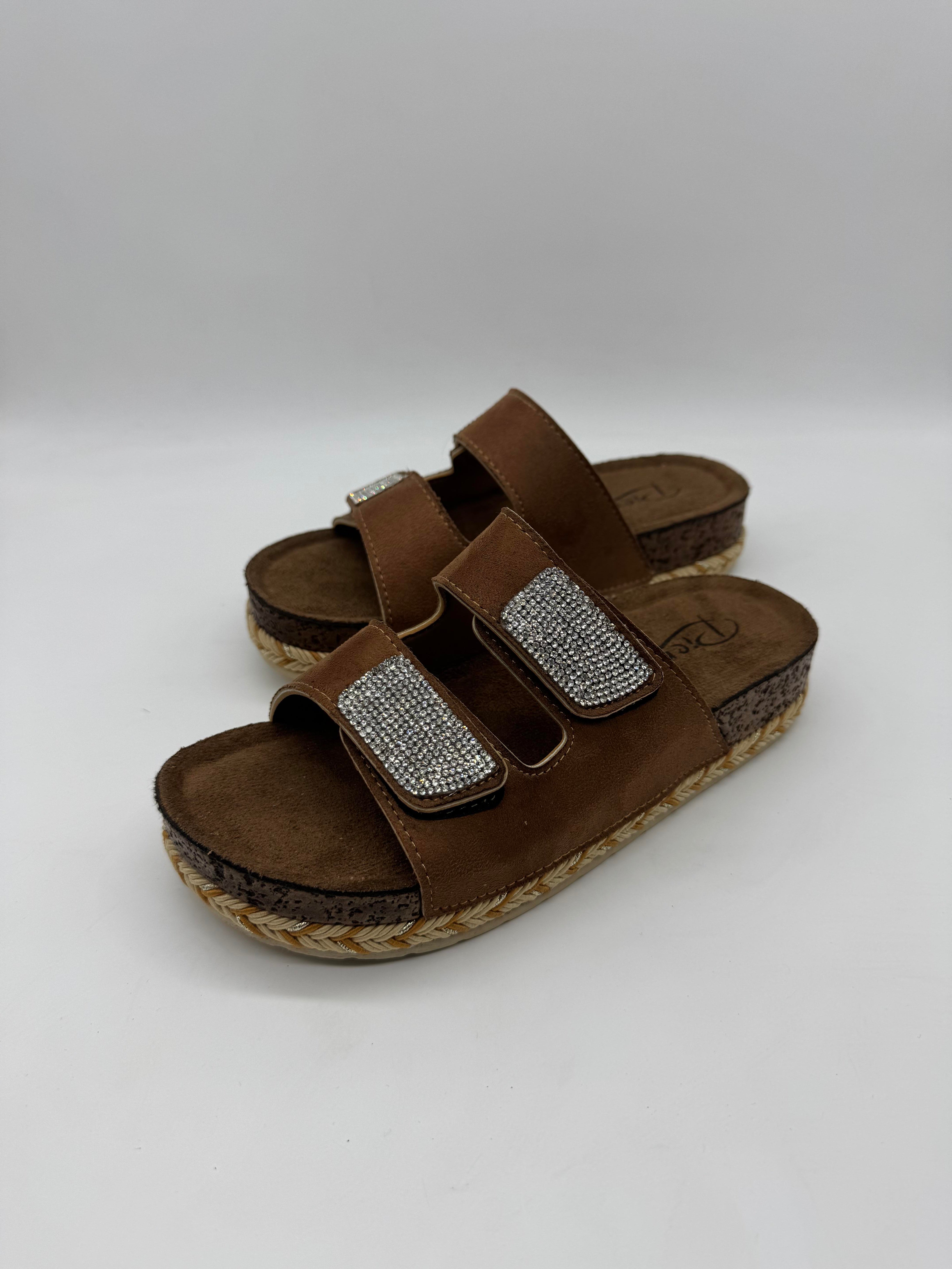 Pienn Çift Taban Çift Bantlı Konforlu Günlük Ortopedik Kadın Terlik