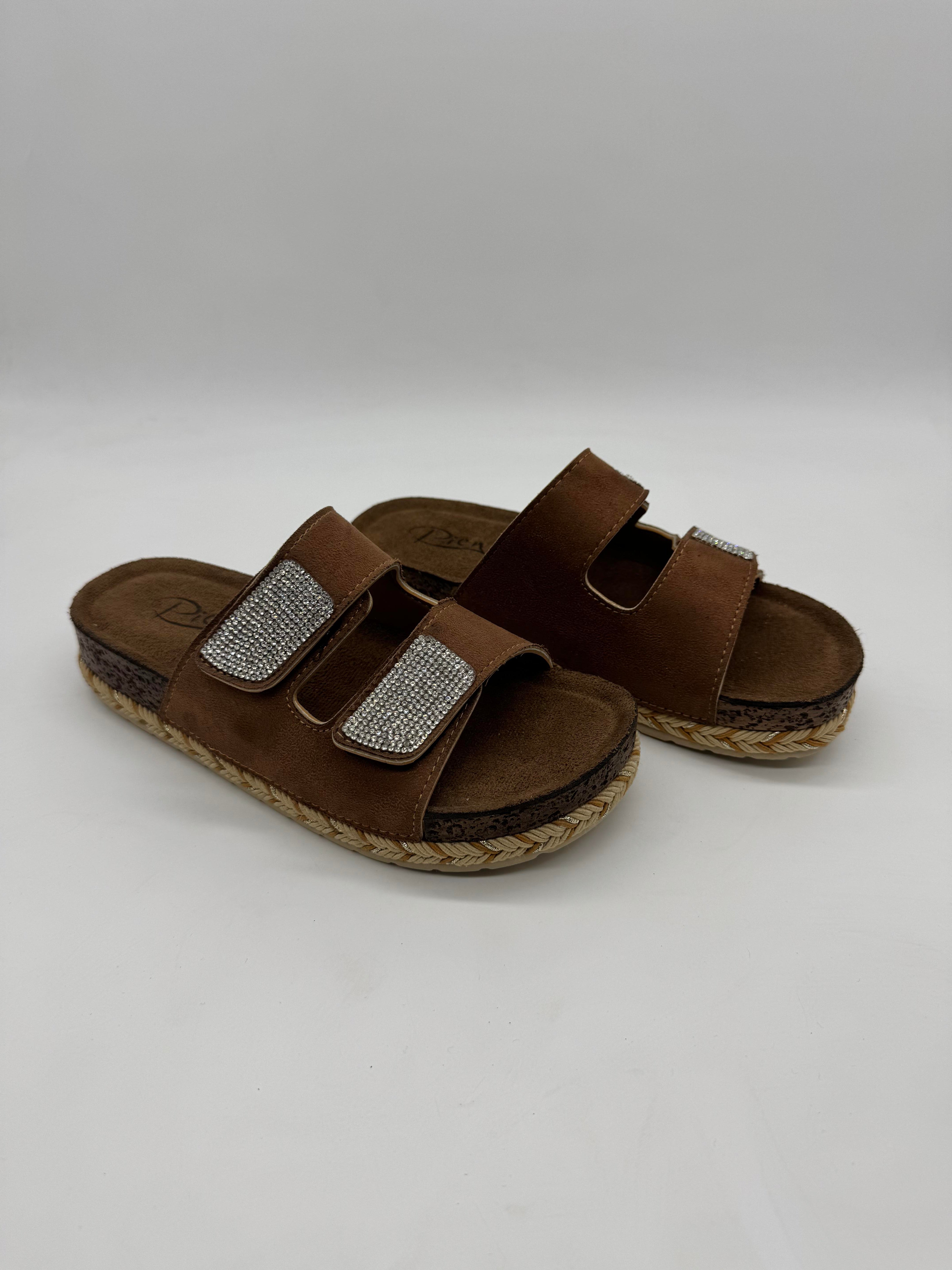 Pienn Çift Taban Çift Bantlı Konforlu Günlük Ortopedik Kadın Terlik