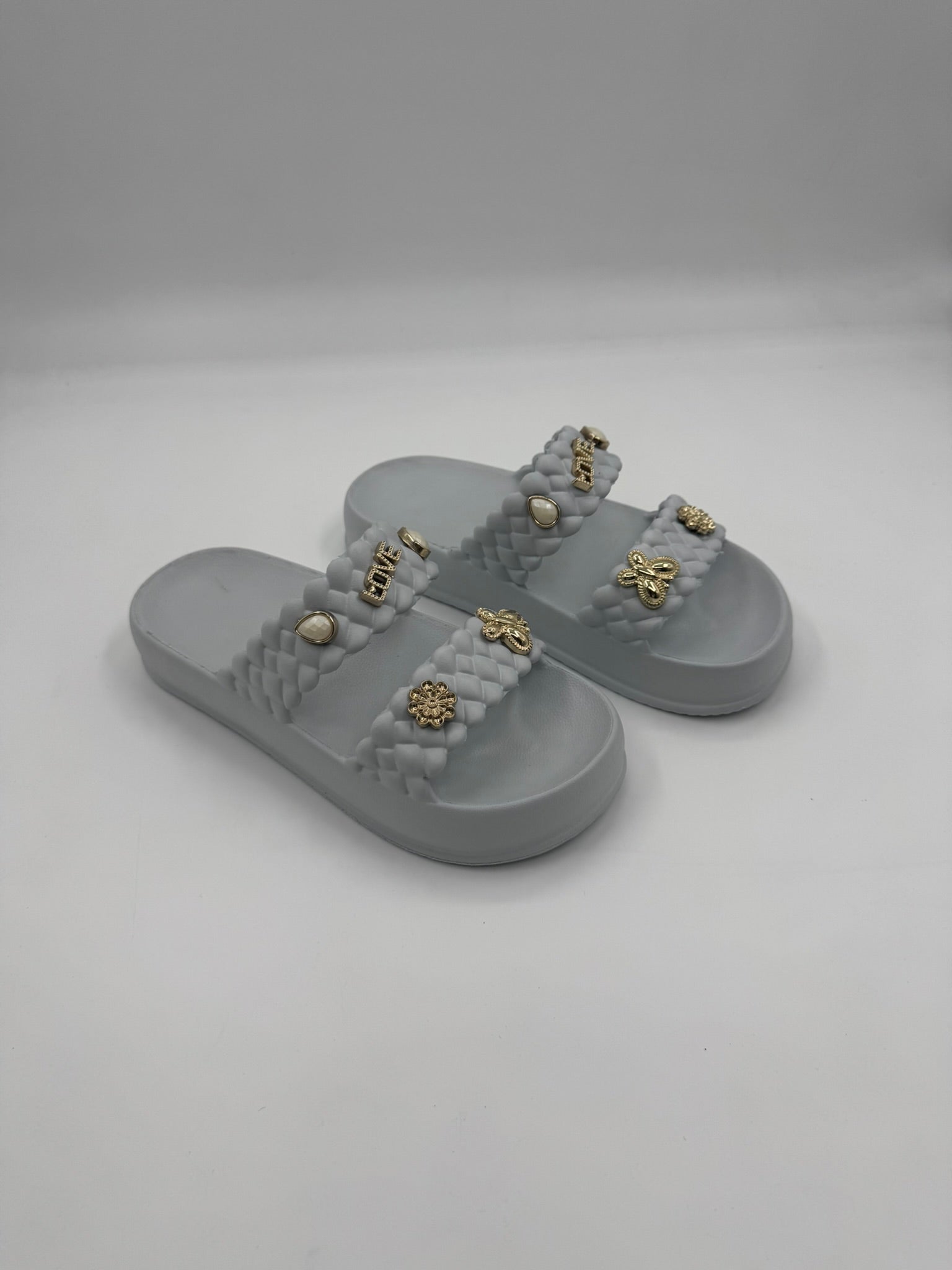 Pienn Örgülü Crocs