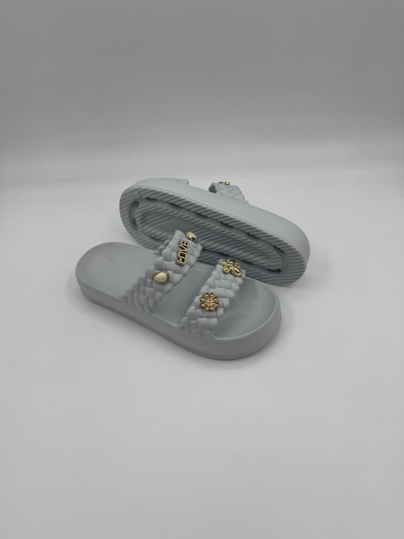 Pienn Örgülü Crocs