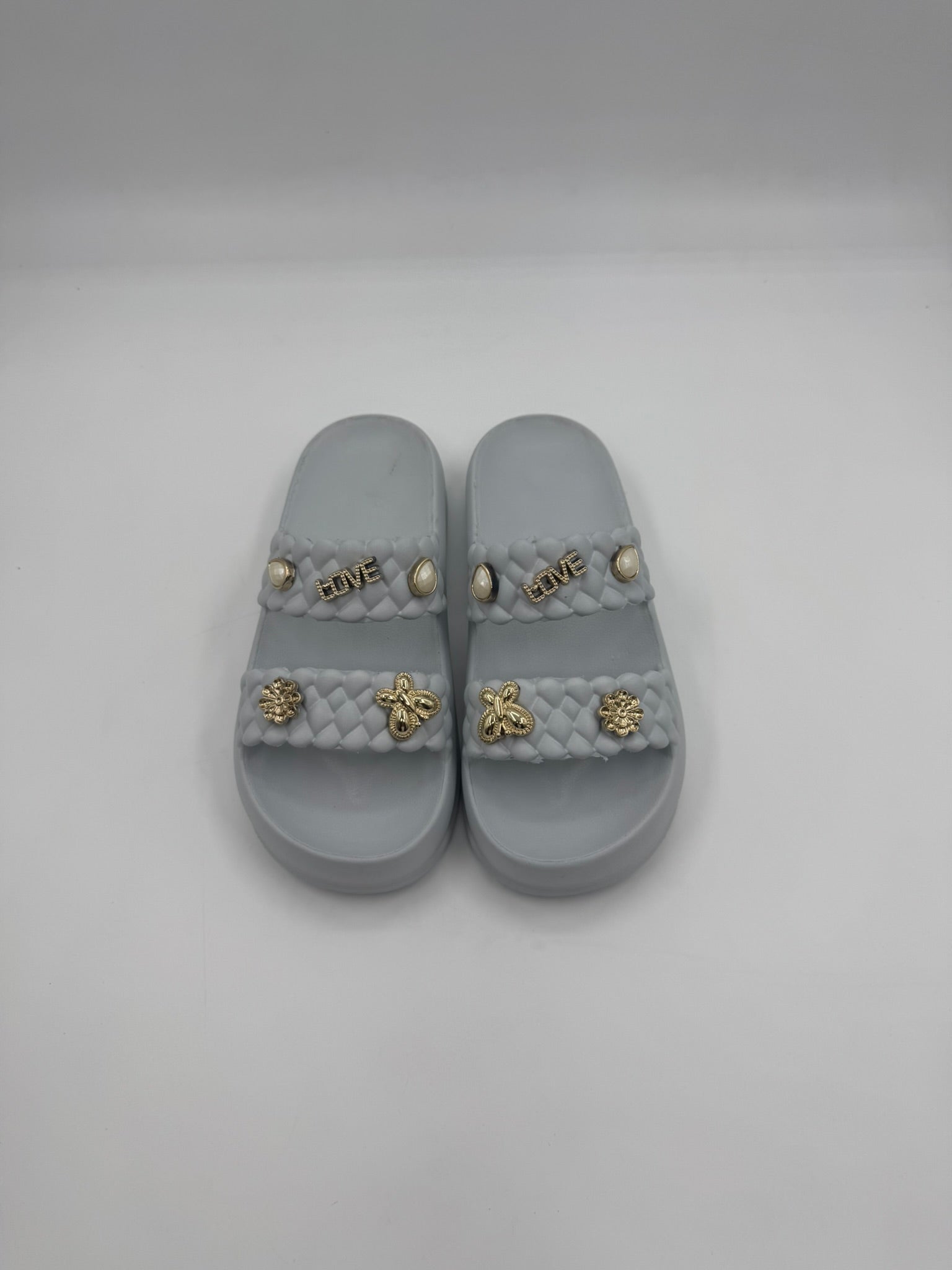 Pienn Örgülü Crocs
