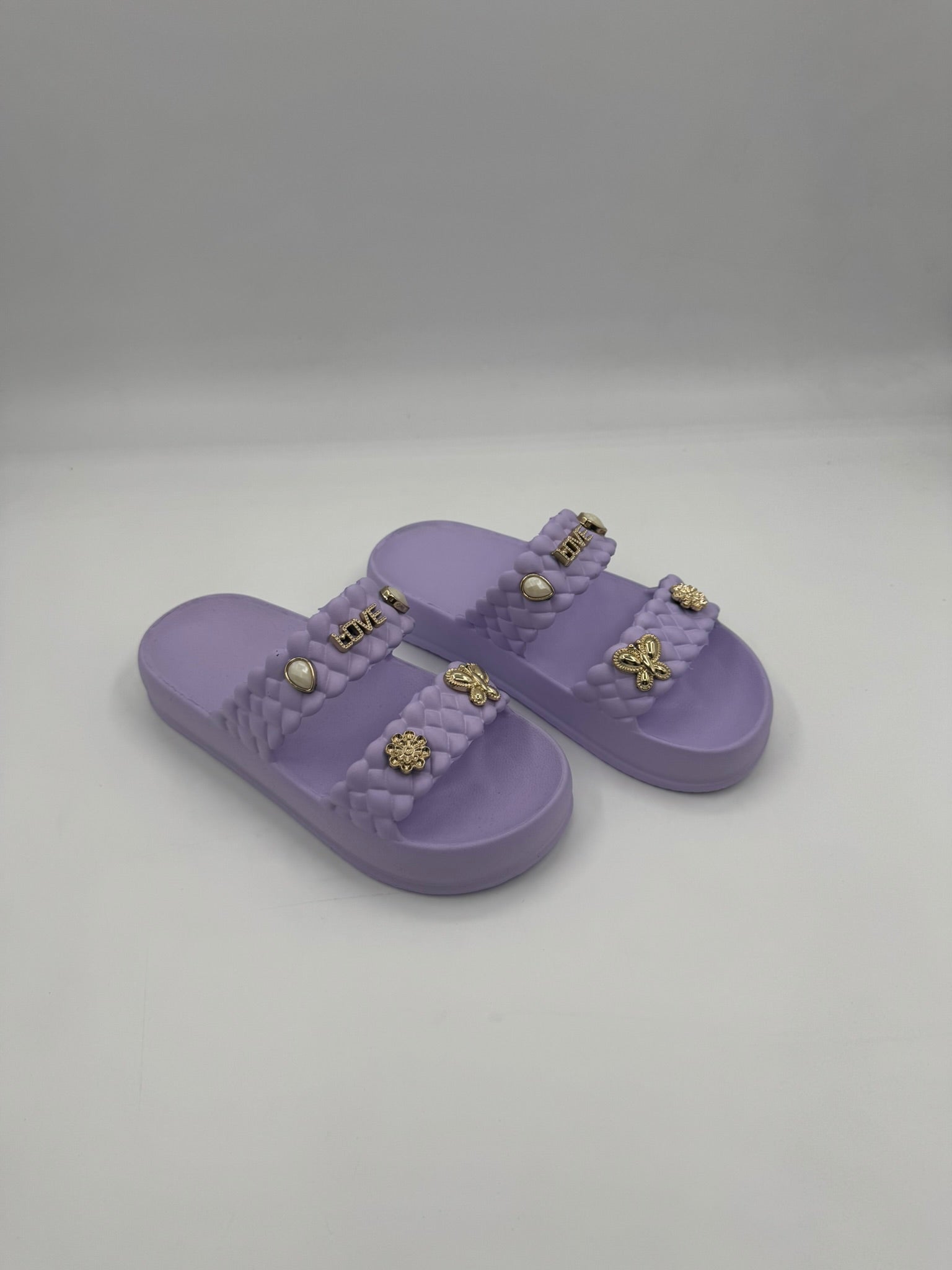 Pienn Örgülü Crocs