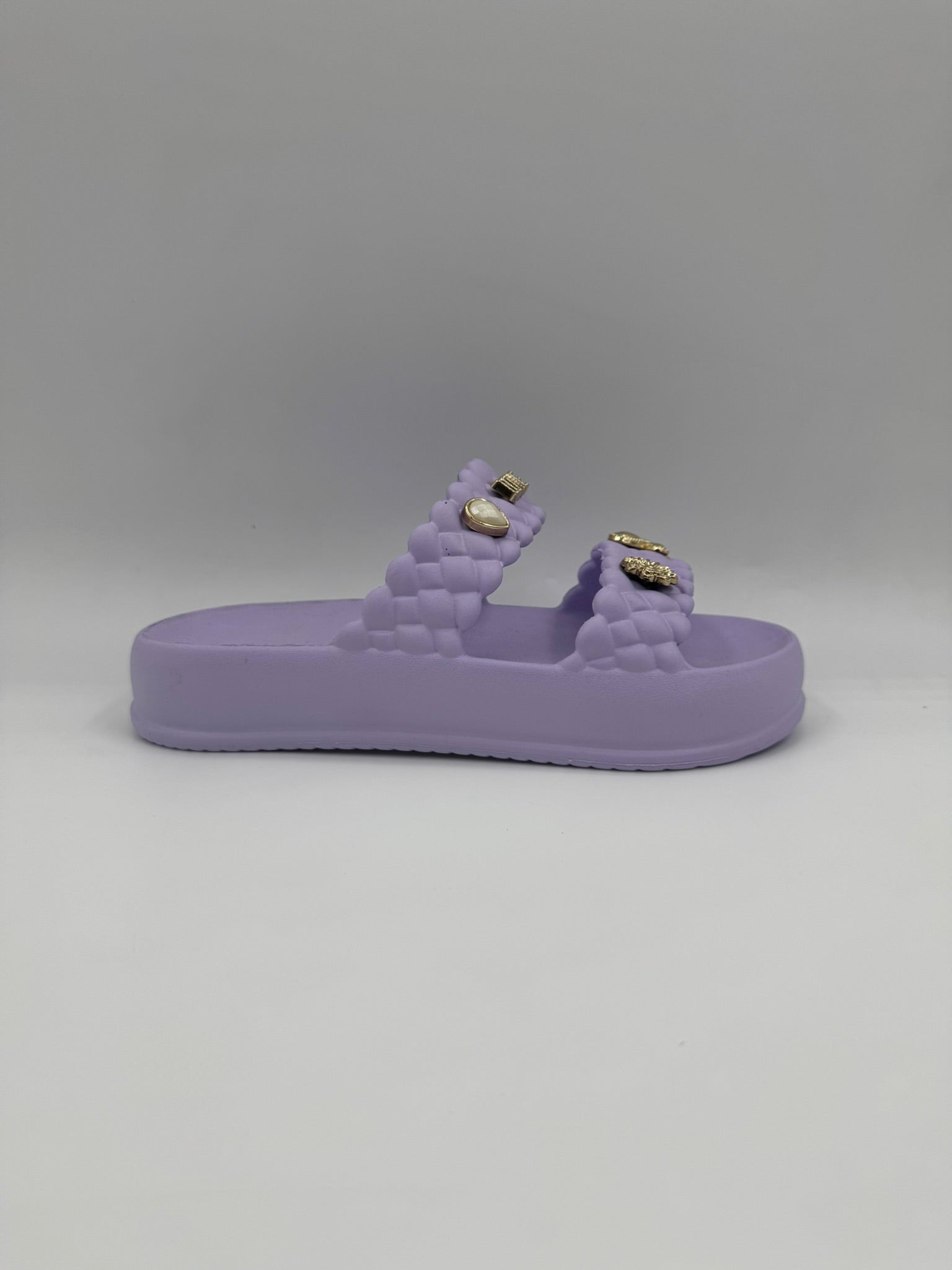 Pienn Örgülü Crocs
