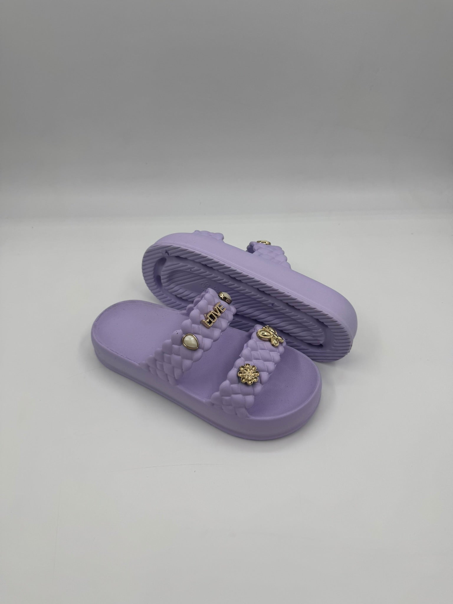 Pienn Örgülü Crocs