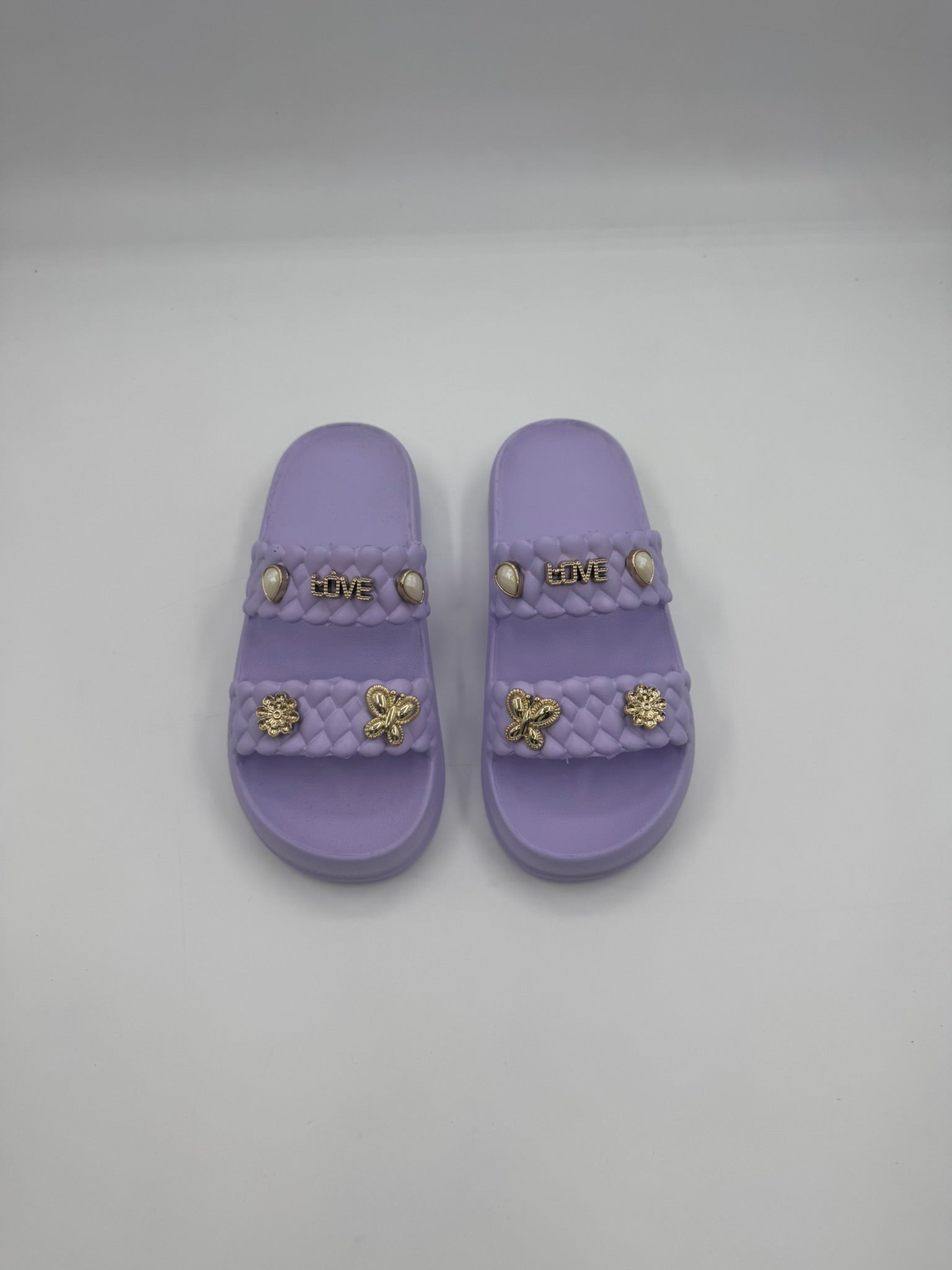 Pienn Örgülü Crocs