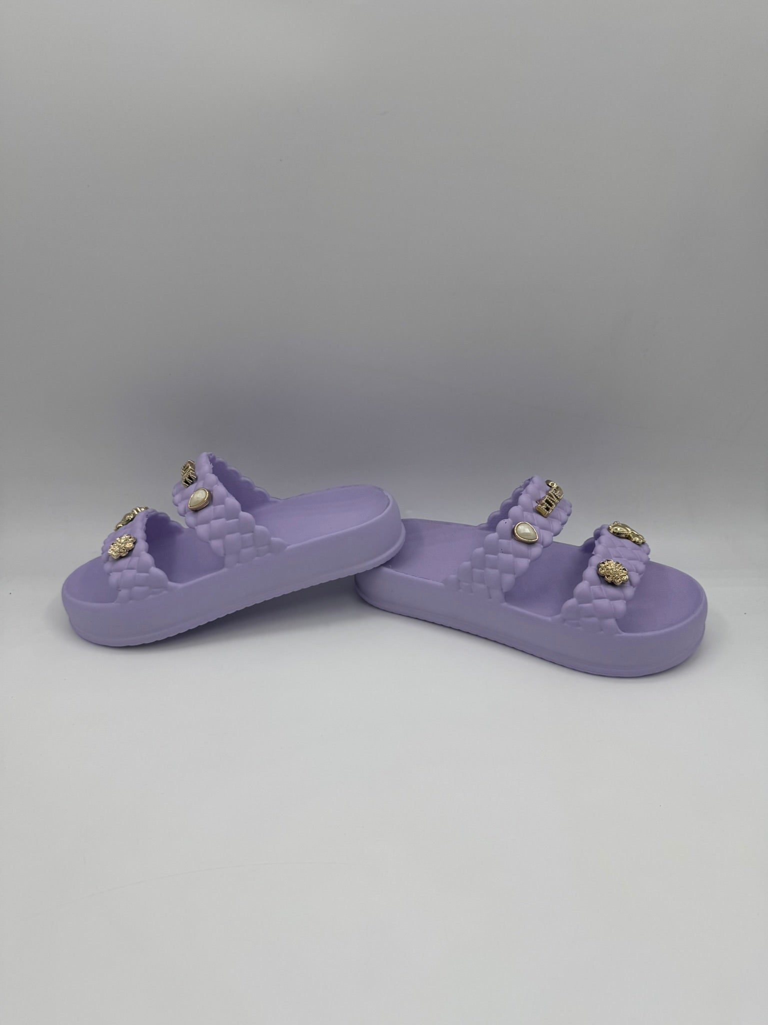 Pienn Örgülü Crocs