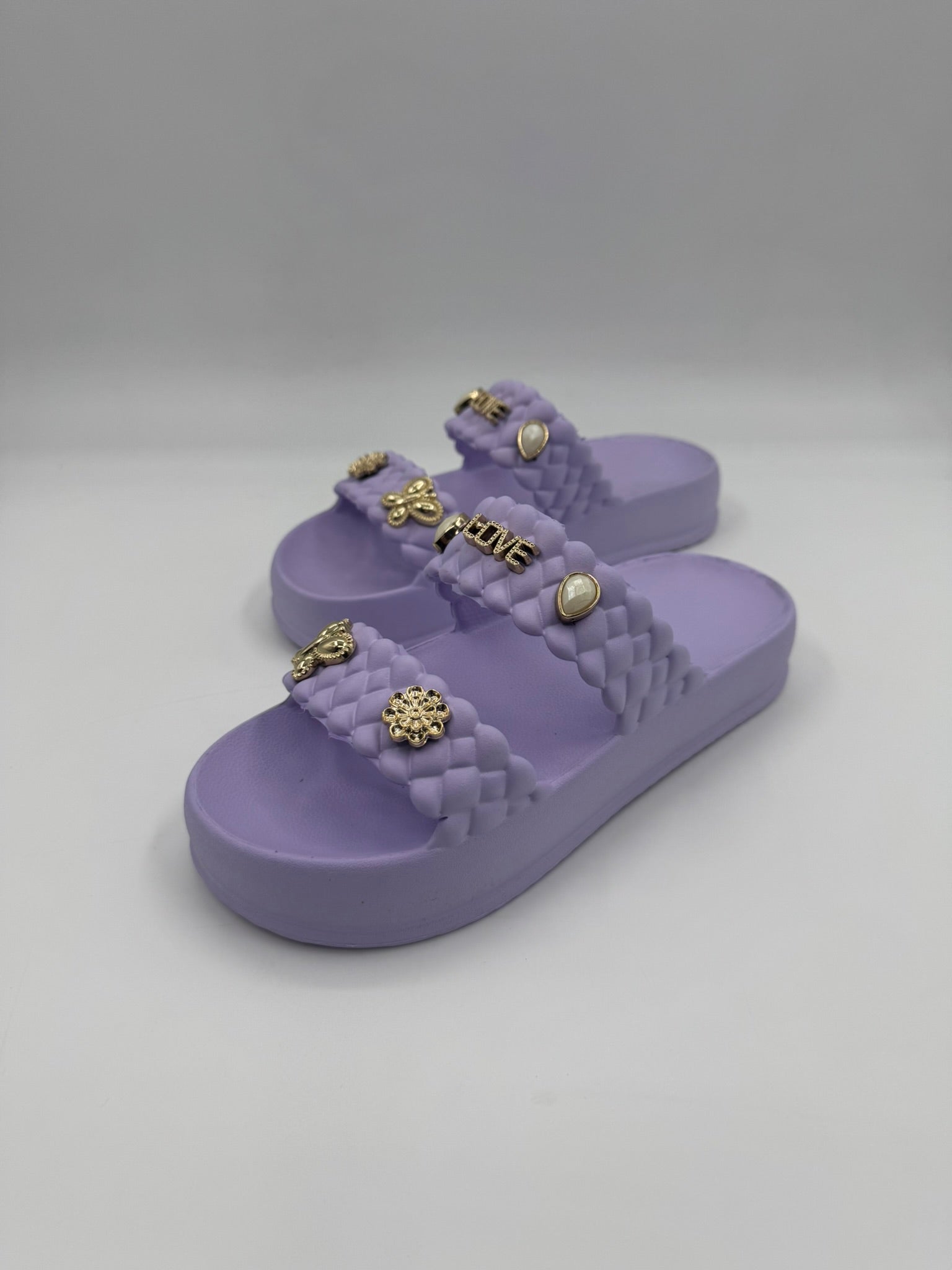 Pienn Örgülü Crocs