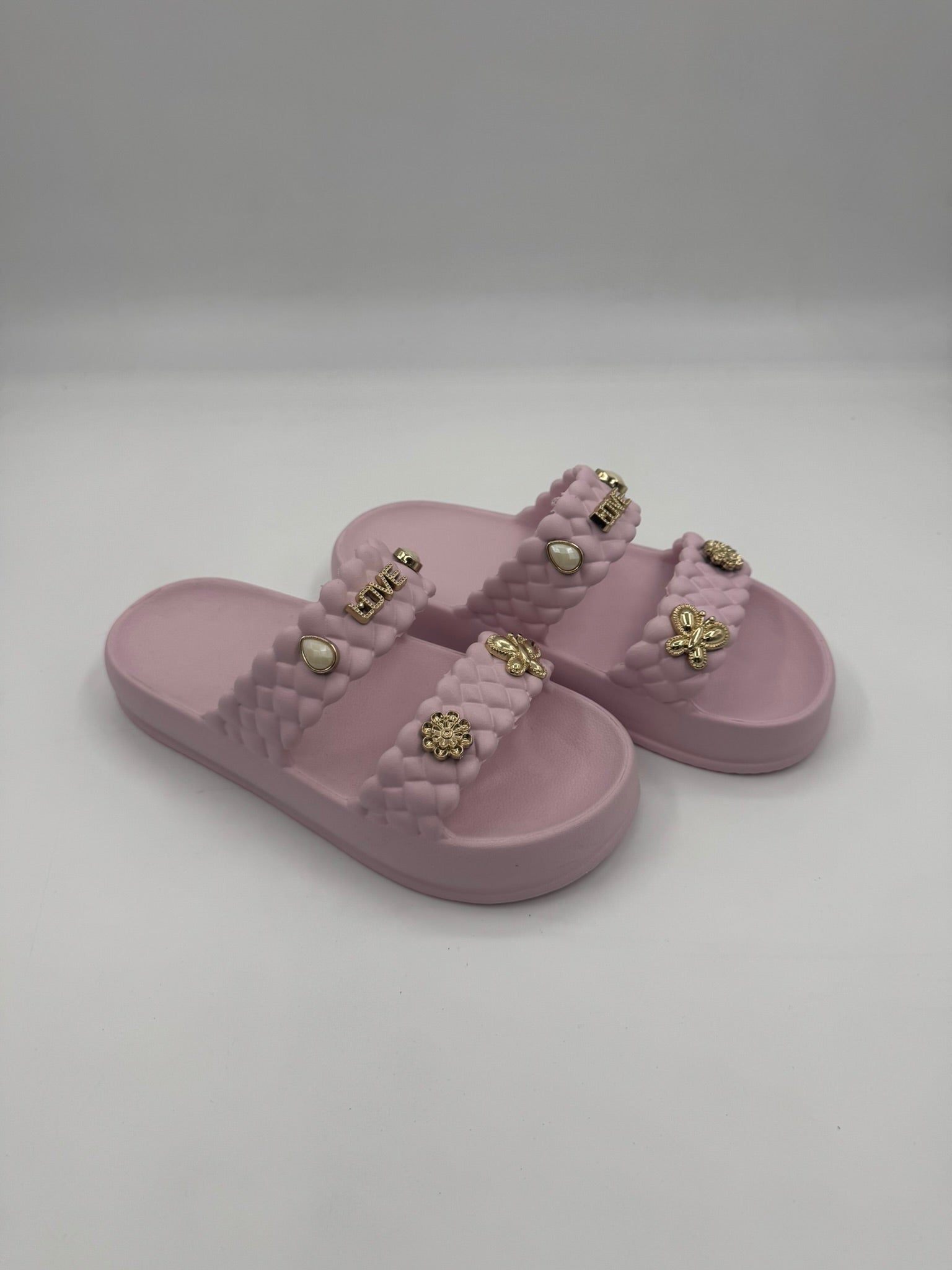 Pienn Örgülü Crocs