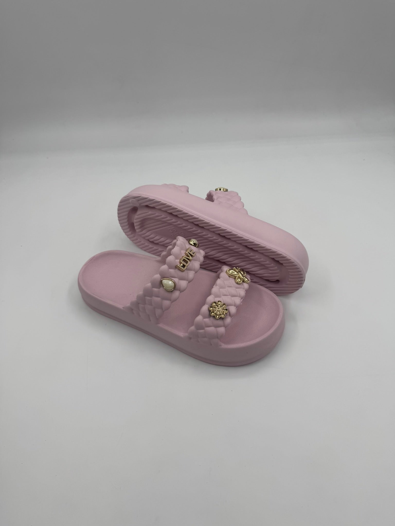 Pienn Örgülü Crocs