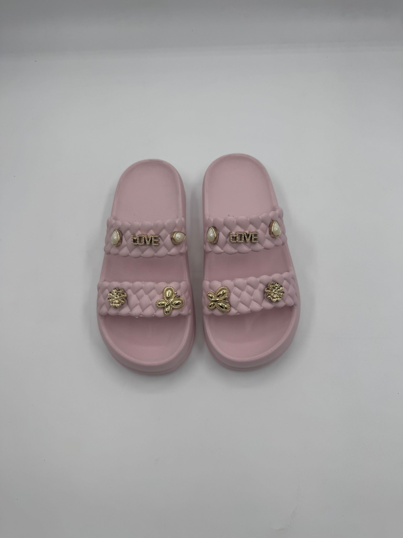 Pienn Örgülü Crocs