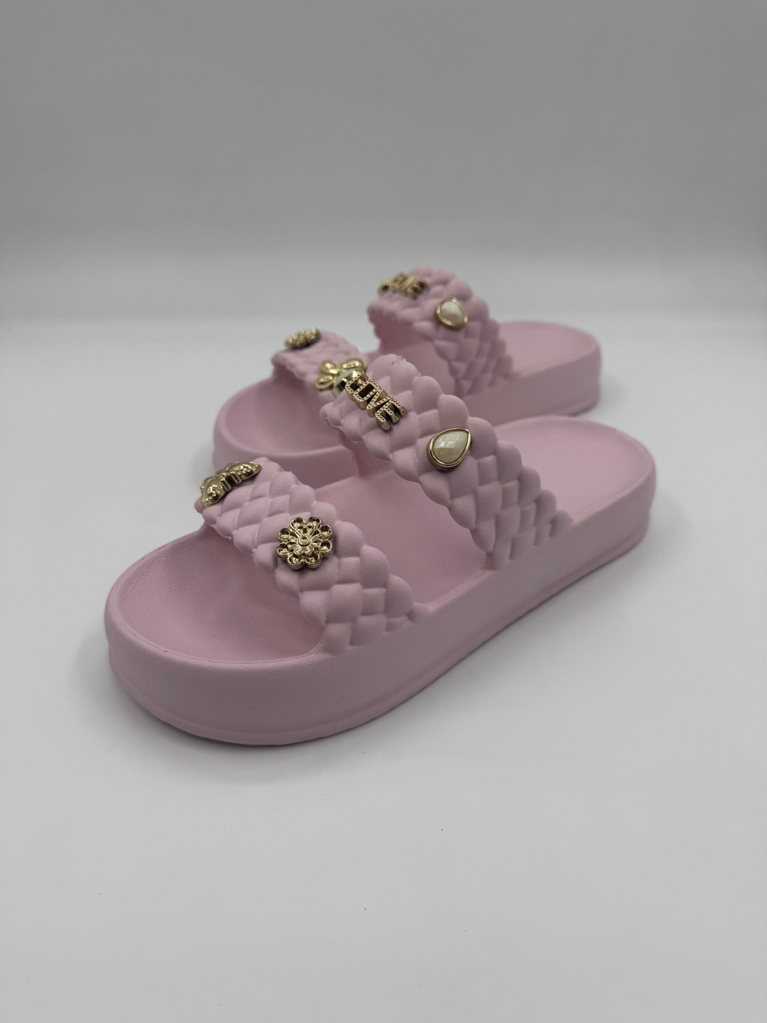 Pienn Örgülü Crocs