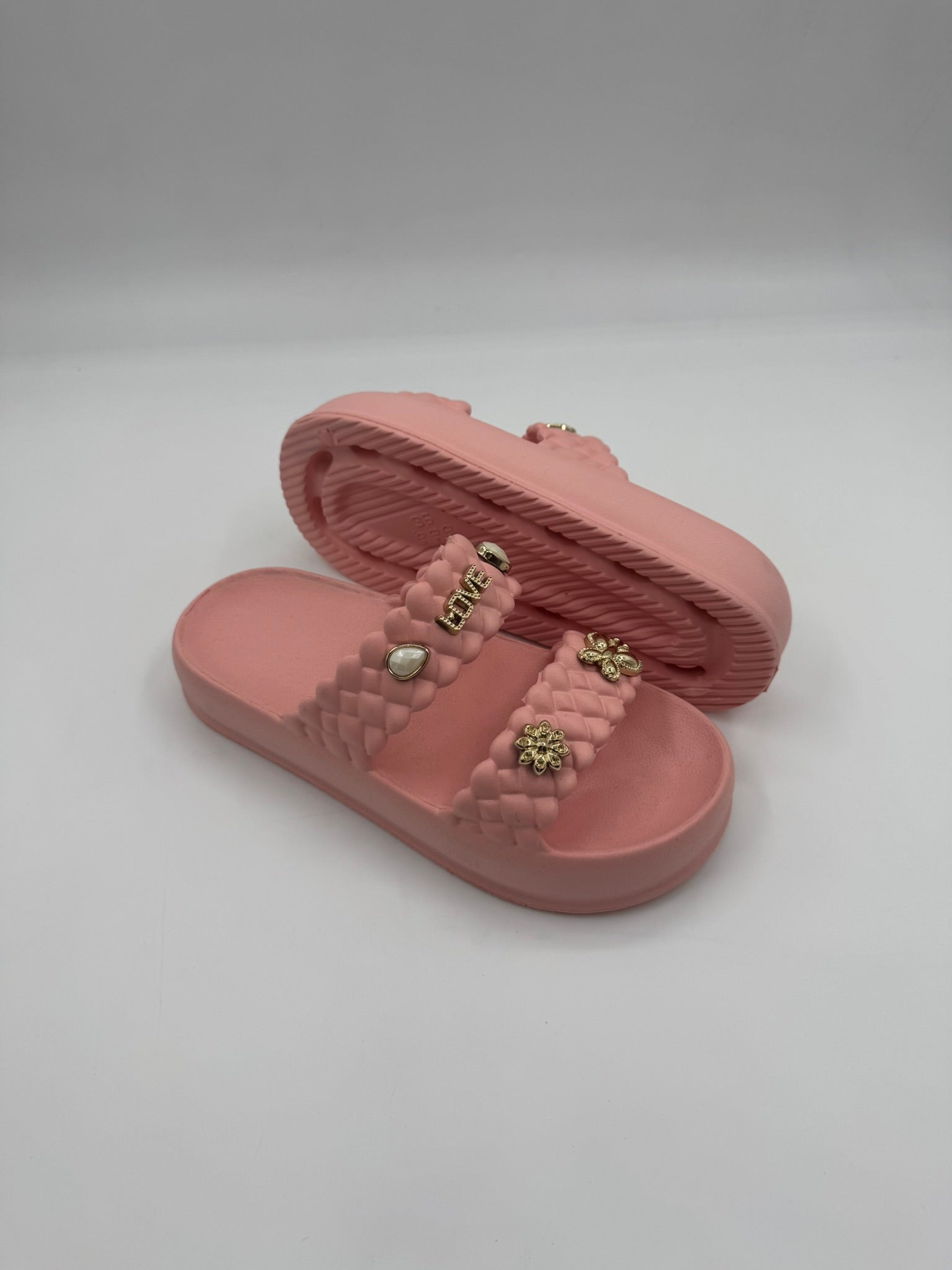 Pienn Örgülü Crocs