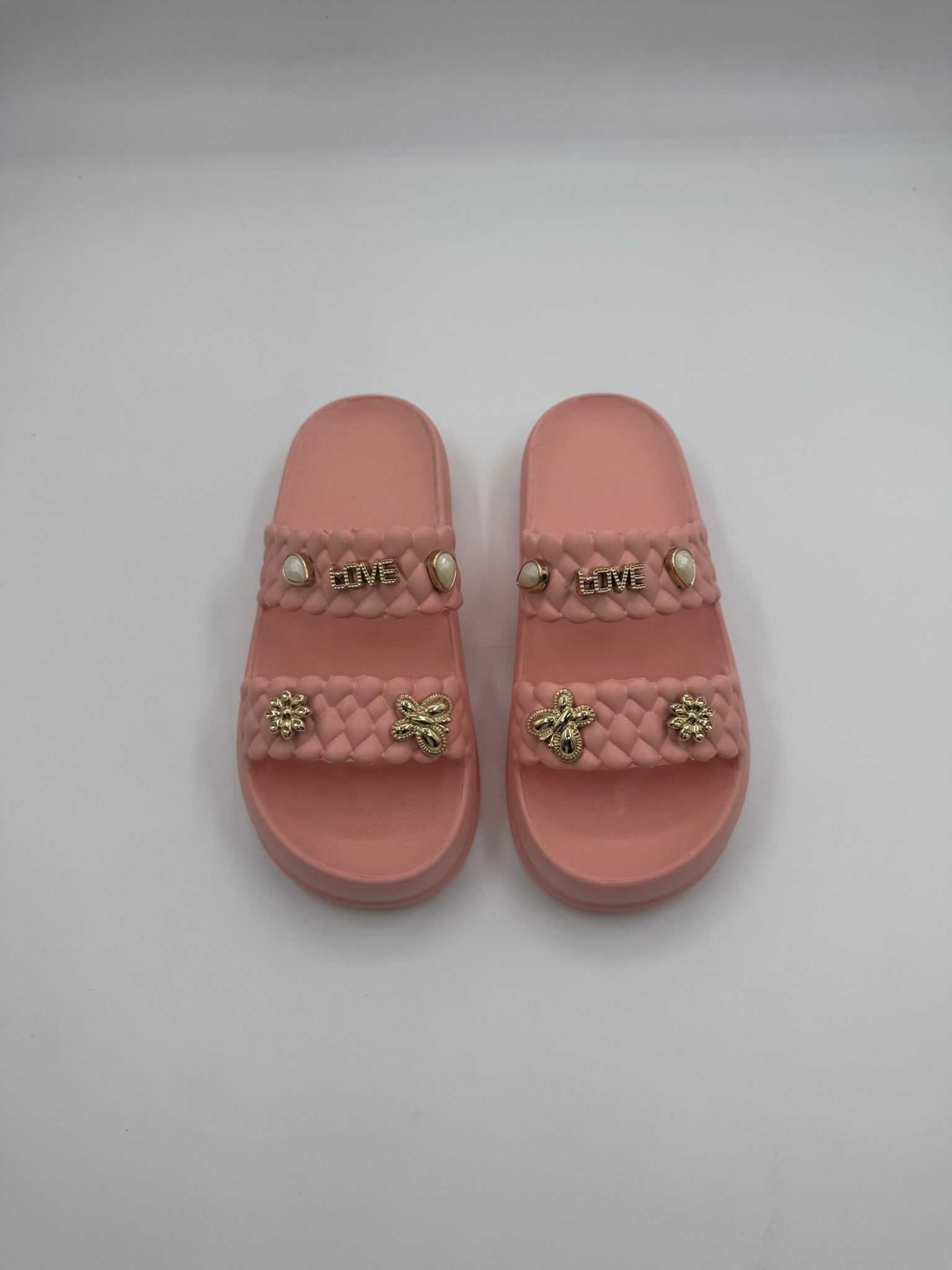 Pienn Örgülü Crocs