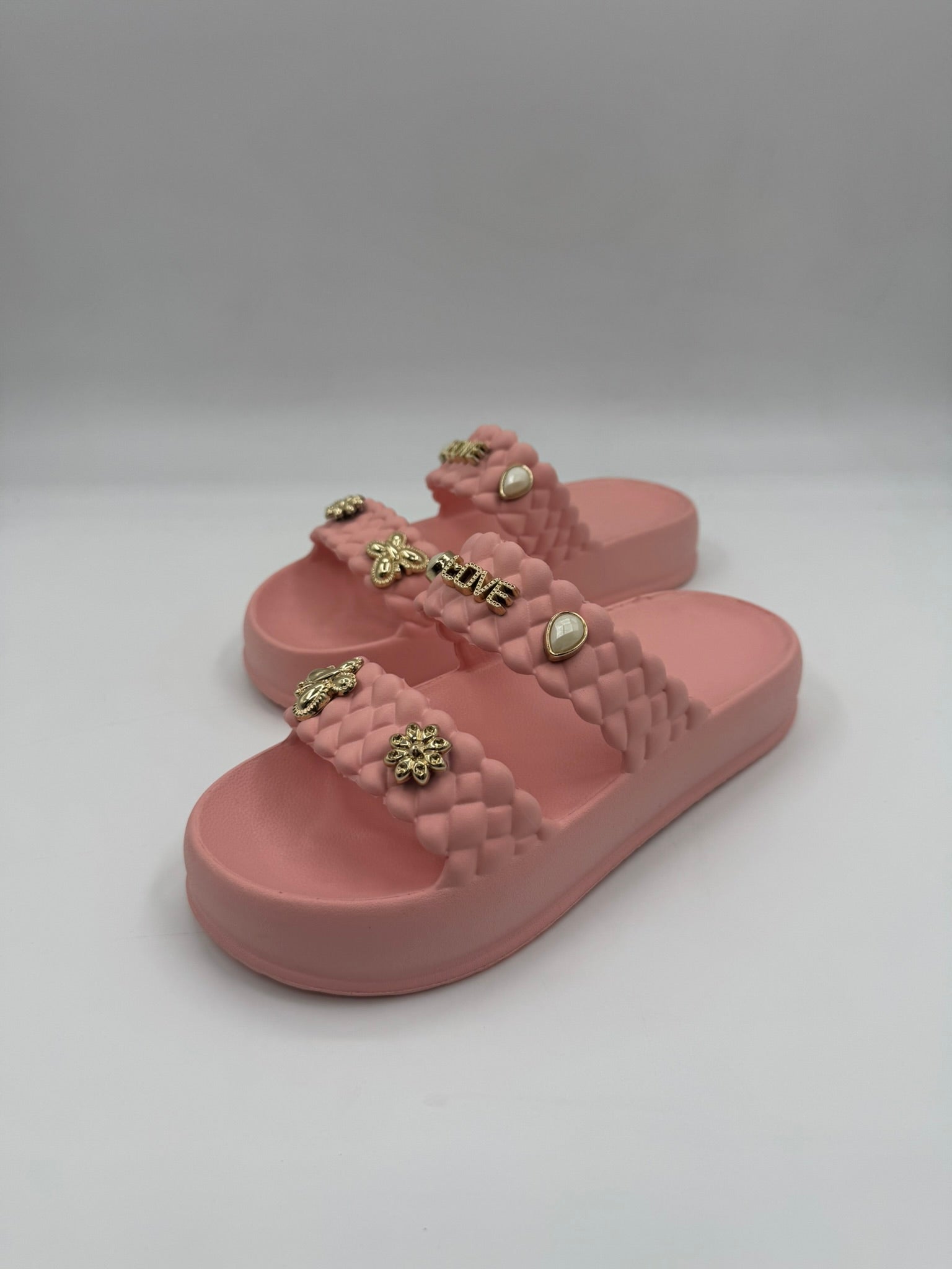 Pienn Örgülü Crocs