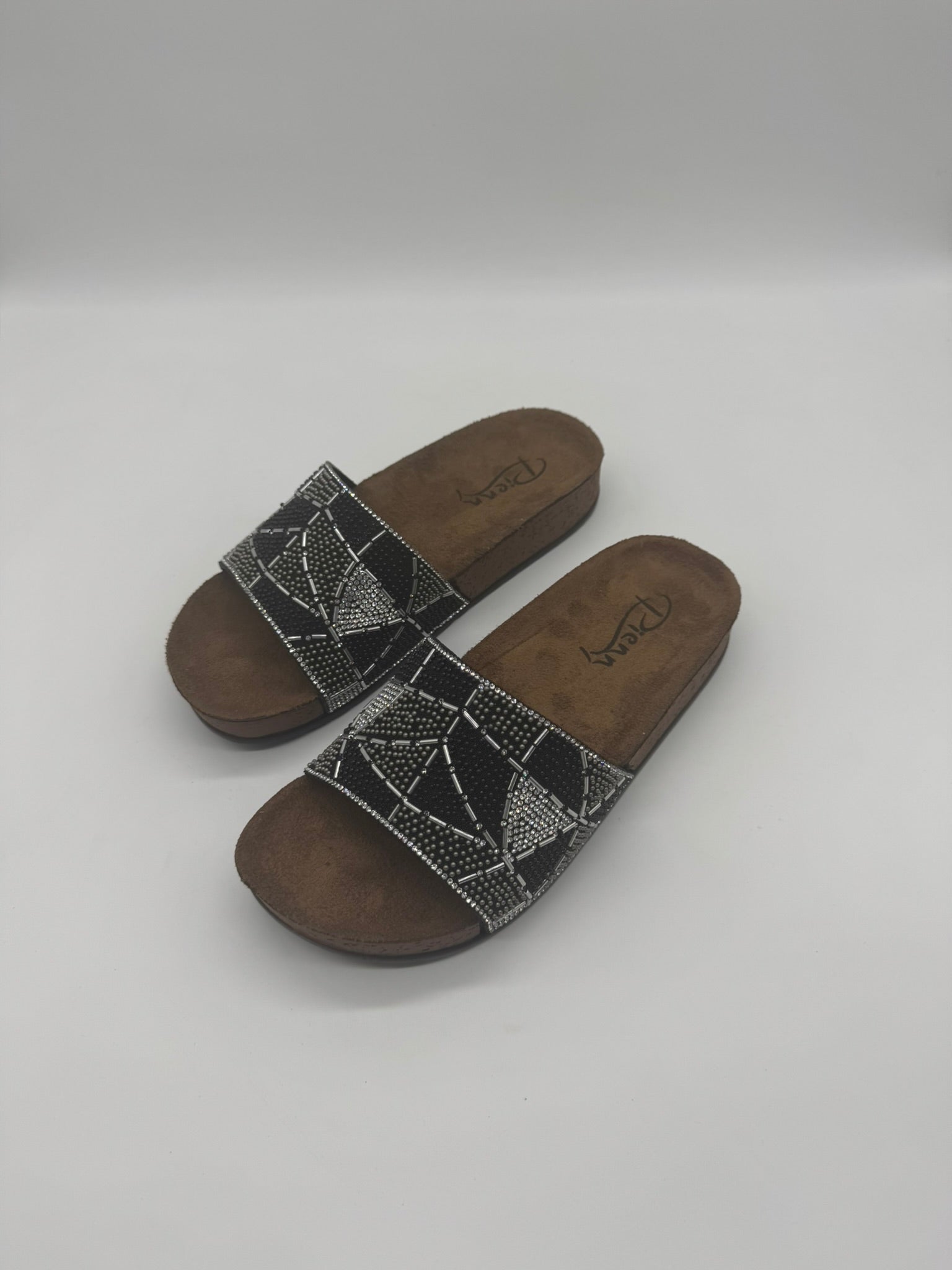 Ortopedik Taban Taşlı Terlik - Pienn