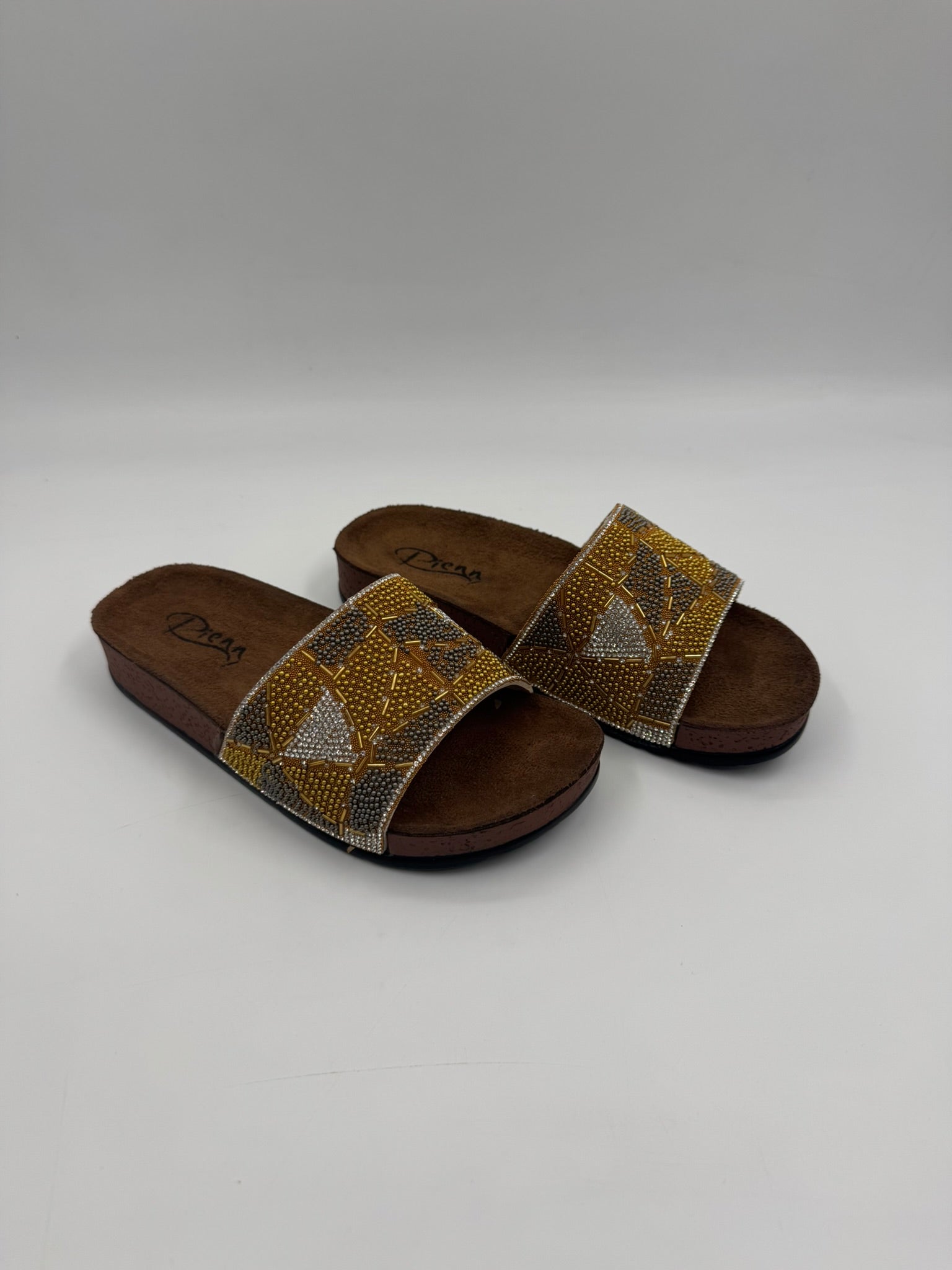 Ortopedik Taban Taşlı Terlik - Pienn