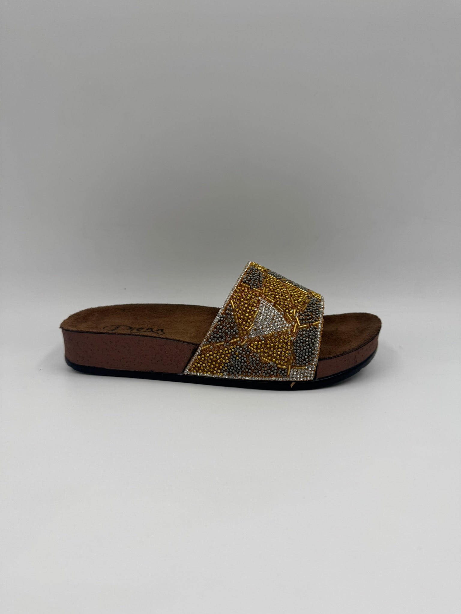 Ortopedik Taban Taşlı Terlik - Pienn