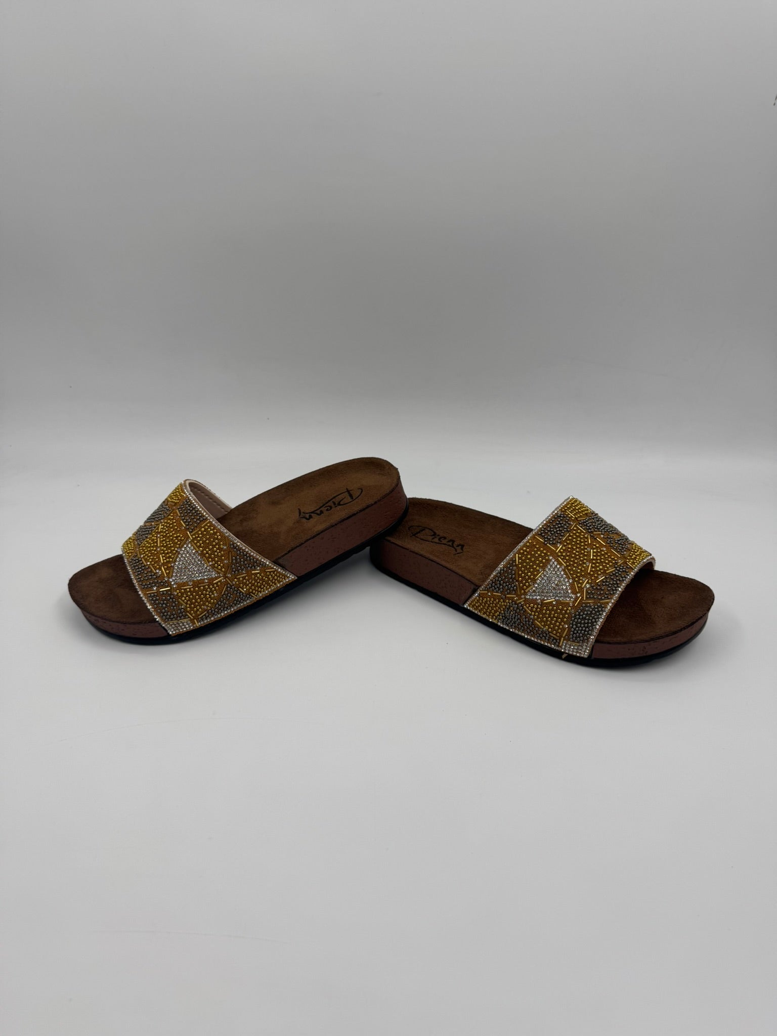 Ortopedik Taban Taşlı Terlik - Pienn