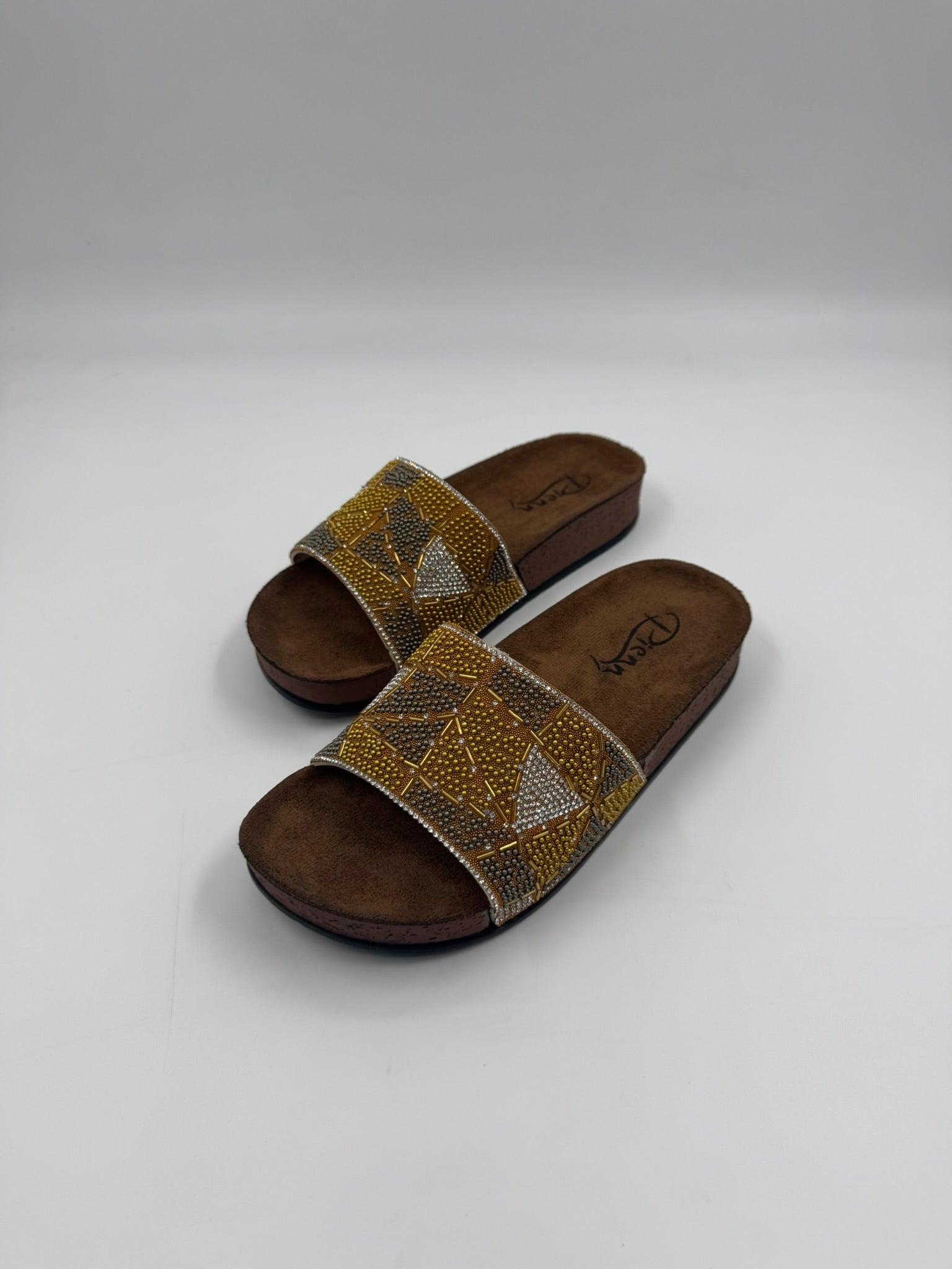 Ortopedik Taban Taşlı Terlik - Pienn