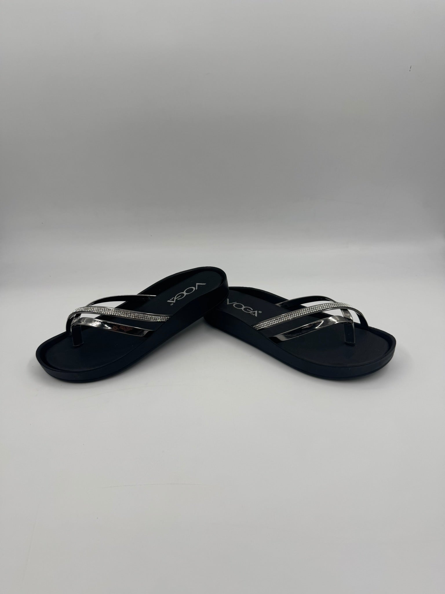 Voga Düz Taban Parmak Arası Rahat ve Günlük Ortopedik Kadın Terlik